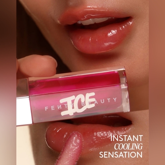 Fenty Beauty Gloss Bomb Ice- Berry jelly - Picture 4 of 4
